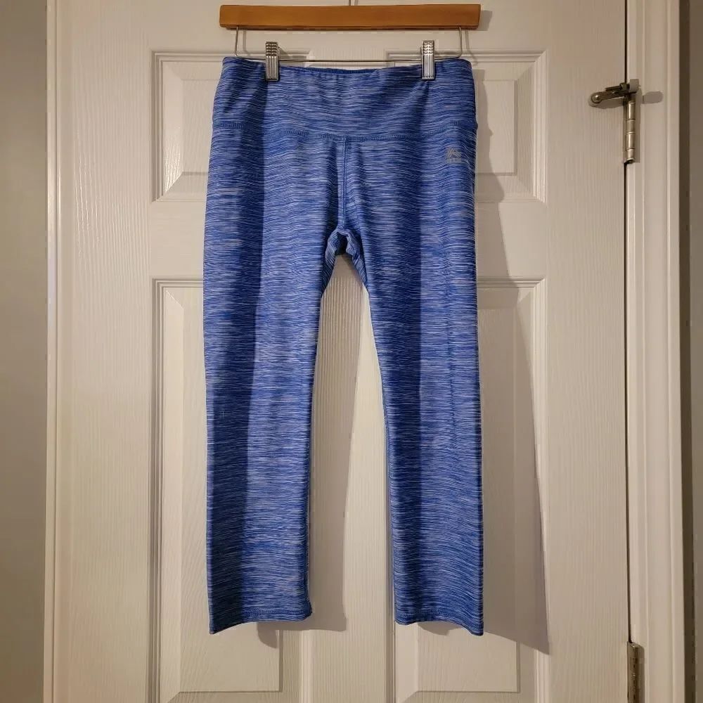 RBX leggings capri women blue size medium